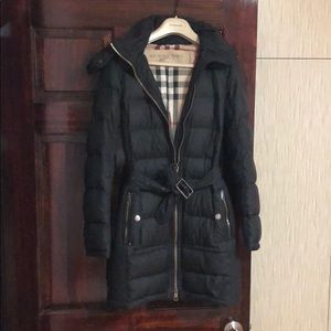Burberry coat